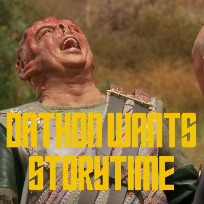 Dathon Wants Storytime