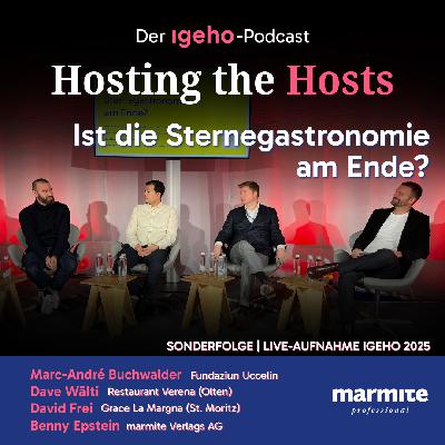 Sonderfolge «marmite professional»: Ist die Sternegastronomie am Ende?