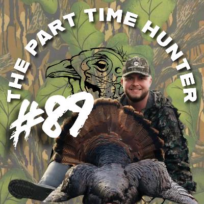 #89 - Hill top gobblers & filming turkey hunts feat. Easton Davis