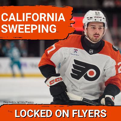 Philadelphia Flyers playoff hopes alive after sweeping California on BIG WIN over the San Jose Sharks! Philadelphia Flyers playoff hopes alive after sweeping California on BIG WIN over the San Jose Sharks!