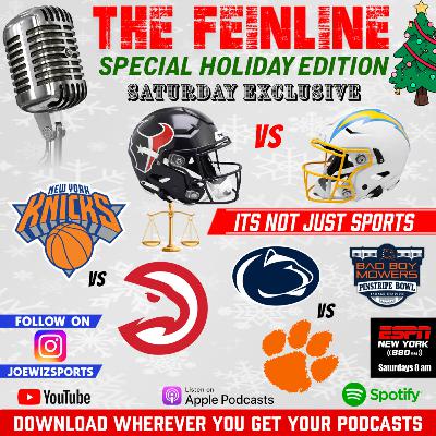 The Feinline With Joe Wiz as Heard on 880 ESPN New York The Feinline With Joe Wiz as Heard on 880 ESPN New York