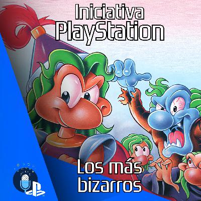 Iniciativa Playstation #15 - Los juegos mas BIZARROS de Playstation - EL LEGADO