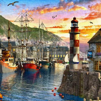 Seaside Harbor - SOUNDSCAPE