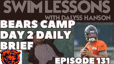 #131 Day 2 of the Tour: Chicago Bears Camp- Rain Delay, Cubs vs White Sox, Despair