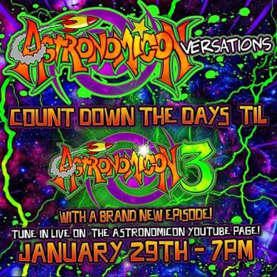 Astronomiconversations with Mike & Dustin #Astronomicon 1-29-2020