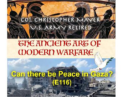 Can There be Peace in Gaza (E116)
