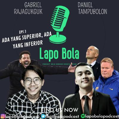 ADA YANG SUPERIOR, ADA YANG INFERIOR ADA YANG SUPERIOR, ADA YANG INFERIOR