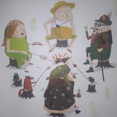 Mese_Új mese a négy vándorról Mese_Új mese a négy vándorról