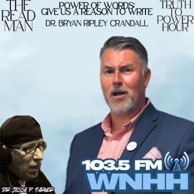 The Readman Truth To Power Hour: Power of Words | Give Us a Reason to Write The Readman Truth To Power Hour: Power of Words | Give Us a Reason to Write