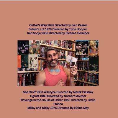Mrparka's Weekly Reviews and Update Week 463 (03.28.2026) (Salem’s Lot 4K, Cutter’s Way 4K) Mrparka's Weekly Reviews and Update Week 463 (03.28.2026) (Salem’s Lot 4K, Cutter’s Way 4K)