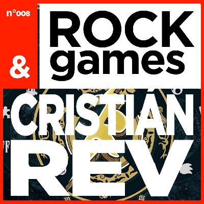 Rock and Games: Cristián Rev. y su último disco - A Blast from the Past