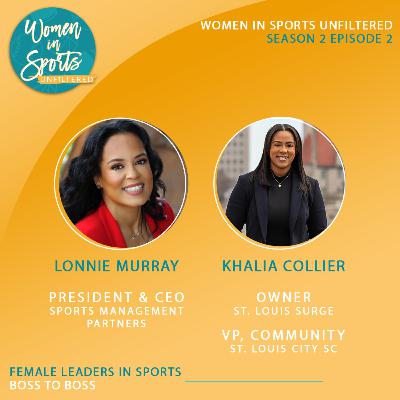 Season 2 Ep. 2: Female Leaders in Sports - Boss Talk Season 2 Ep. 2: Female Leaders in Sports - Boss Talk