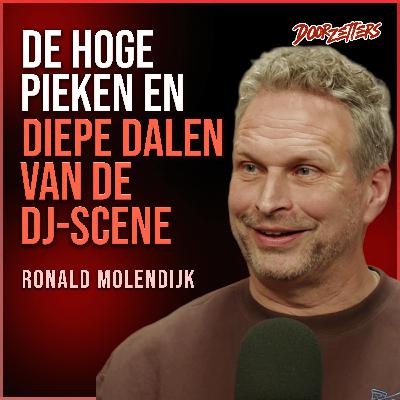 DJ & TV-ster Ronald Molendijk over de HARDE WAARHEID van de muziekindustrie