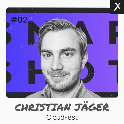 Snapshot #02 mit CloudFest CEO Christian Jäger