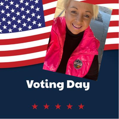 ❤️💙🇺🇸 Voting Day🇺🇸💙❤️