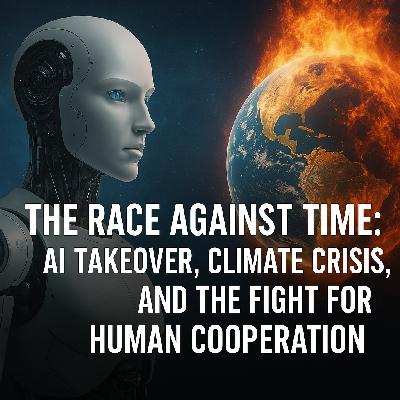 The Race Against Time: AI Takeover, Climate Crisis, and the Fight for Human Cooperation The Race Against Time: AI Takeover, Climate Crisis, and the Fight for Human Cooperation