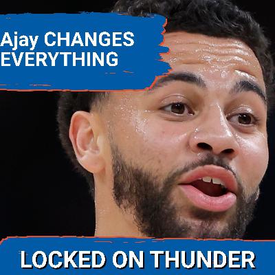 Ajay Mitchell Will CHANGE EVERYTHING for OKC Thunder Ajay Mitchell Will CHANGE EVERYTHING for OKC Thunder