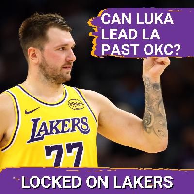 How the Lakers Can Beat the Thunder in OKC, Plus, Nico Harrison Fired in Dallas How the Lakers Can Beat the Thunder in OKC, Plus, Nico Harrison Fired in Dallas