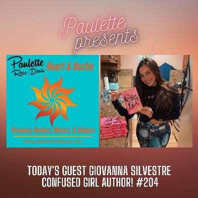 Heart and Hustle with storytelling guest, Giovanna Silvestre, and with a new book! #204 Heart and Hustle with storytelling guest, Giovanna Silvestre, and with a new book! #204