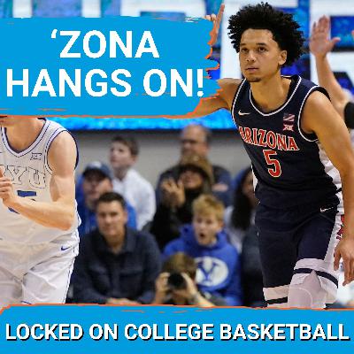 SHOWSTOPPER: Arizona’s Brayden Burries OUTSHINES BYU's AJ Dybantsa, LATE BLOCK Seals Wildcat Victory SHOWSTOPPER: Arizona’s Brayden Burries OUTSHINES BYU's AJ Dybantsa, LATE BLOCK Seals Wildcat Victory
