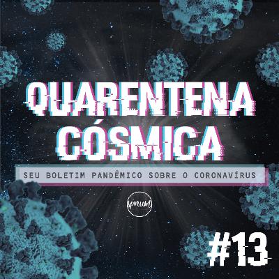 Quarentena Cósmica 13 ft. MEDsimple - O Corona afeta o olfato, paladar e até o cérebro?