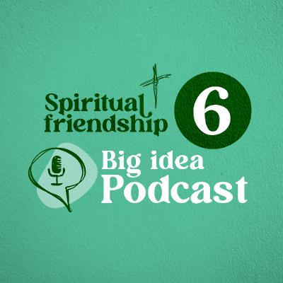 Episode 006: The Big Idea Podcast - Spiritual Friendship Series