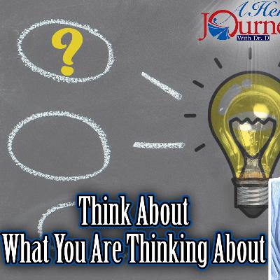 Think about what you're thinking about