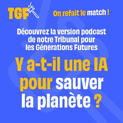 Y a-t-il une IA pour sauver la planète ?