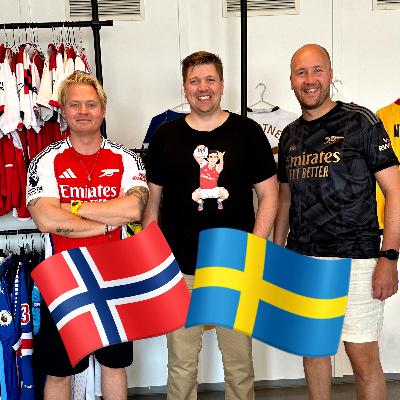 M/ GJEST "TOBBE" FRA ARSENAL GÖTEBORG: Arsenal i Sverige, Ljungberg, Svalbard, Gyökeres mm.