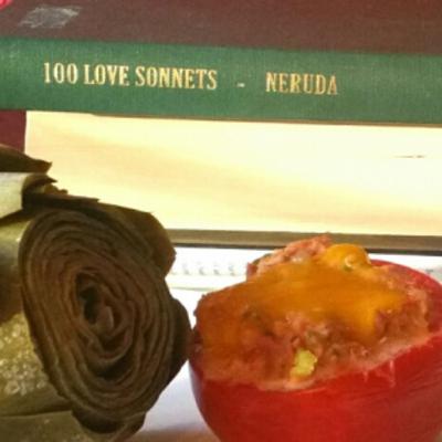 Pablo Neruda's Ode to Tomatoes and the Sensual Pleasures of Tuna-Stuffed Tomatoes