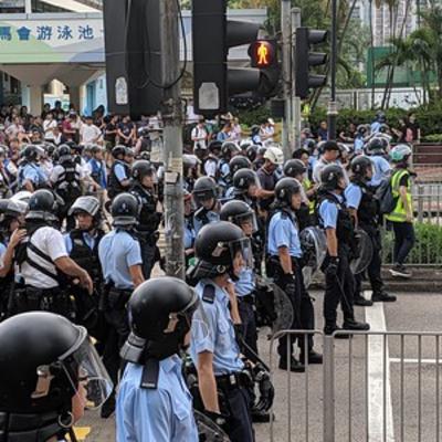 Hong Kong police violence escalates dramatically: unarmed protesters shot with live rounds Hong Kong police violence escalates dramatically: unarmed protesters shot with live rounds