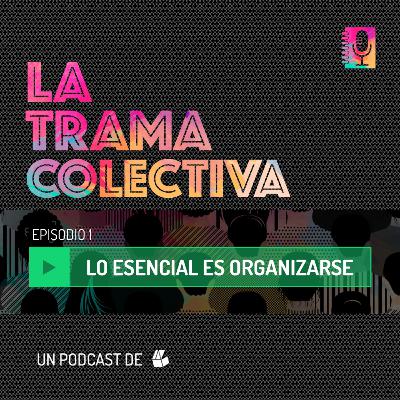 La Trama Colectiva - 1 - Lo Esencial Es Organizarse