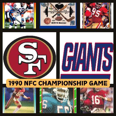 1990 NFC Championship Game (49ers vs. Giants) - 1st Half