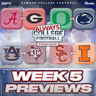 Showdown Saturday: Oregon/PSU, Alabama/UGA & more previews | Always College Football