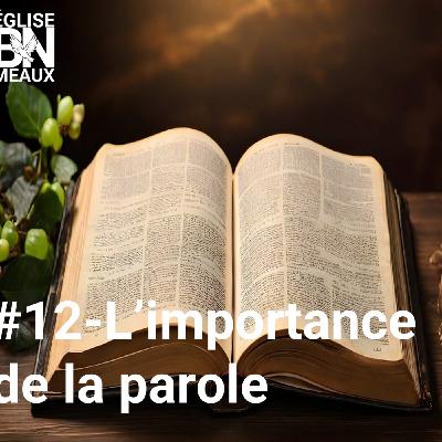 #12-L'importance de la parole