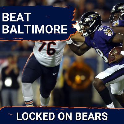 How Chicago Bears can shut down Lamar Jackson and Derrick Henry to beat the Baltimore Ravens