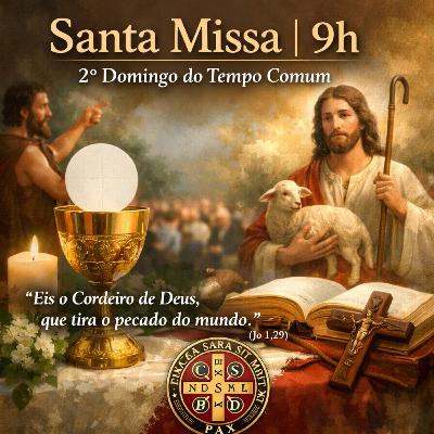 9h - 2. Domingo Comum - 18. Jan / 2026 9h - 2. Domingo Comum - 18. Jan / 2026