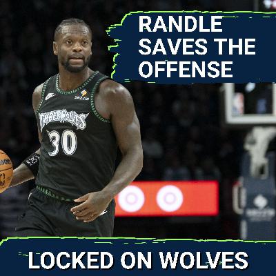 Julius Randle CARRIES Minnesota Timberwolves' Offense to Win After Anthony Edwards Leaves Injured Julius Randle CARRIES Minnesota Timberwolves' Offense to Win After Anthony Edwards Leaves Injured