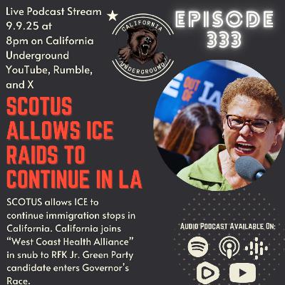 SCOTUS Lifts Ban on ICE Immigration Enforcement