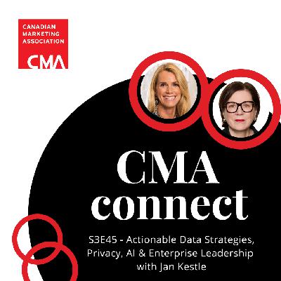 EP45 - Actionable Data Strategies, Privacy, AI & Enterprise Leadership with Jan Kestle