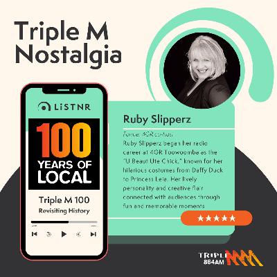 Triple M 100 - Ruby Slipperz