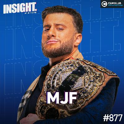 MJF's Most Honest Interview Ever: CM Punk Feud, WWE Rumors, Dream Matches, AEW Champ, Getting Married MJF's Most Honest Interview Ever: CM Punk Feud, WWE Rumors, Dream Matches, AEW Champ, Getting Married