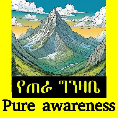 Pure Awareness (የጠራ ግንዛቤ) Pure Awareness (የጠራ ግንዛቤ)