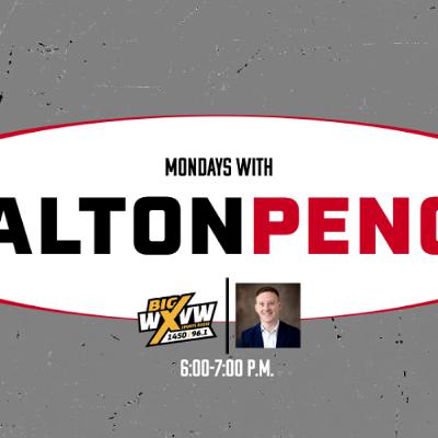 Monday's with Dalton Pence 10-06-25