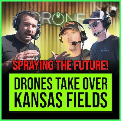 Brent & Son: Pioneering Drone Spraying in the Heartland | The DroneOn Show Episode 14