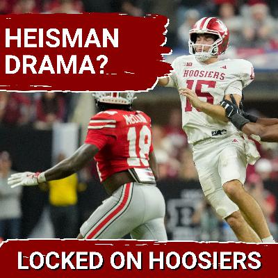 HEISMAN DRAMA? Fernando Mendoza is CLEARLY the best in CFB and will WIN the Heisman Trophy