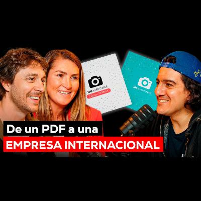 Lo Que Nadie te Dice de Escalar un Ecommerce a 3 Países - Nacha y Juampi de 100Aventuras - E63 Lo Que Nadie te Dice de Escalar un Ecommerce a 3 Países - Nacha y Juampi de 100Aventuras - E63