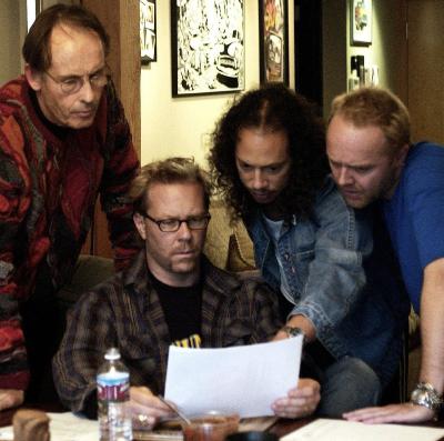 "Metallica: Some Kind of Monster" (2004, Dir: Joe Berlinger Bruce Sinofsky) "Metallica: Some Kind of Monster" (2004, Dir: Joe Berlinger Bruce Sinofsky)