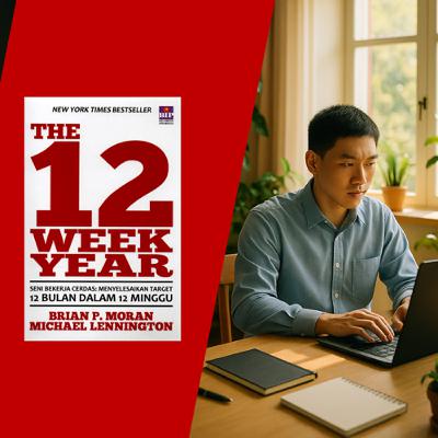 #66 別再讓年度計畫爛尾！用12週計畫打造高效執行力