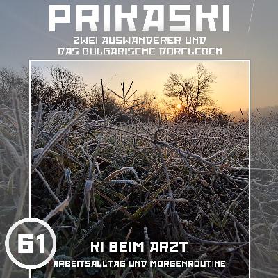 Folge 61: KI beim Arzt – Arbeitsalltag und Morgenroutine Folge 61: KI beim Arzt – Arbeitsalltag und Morgenroutine